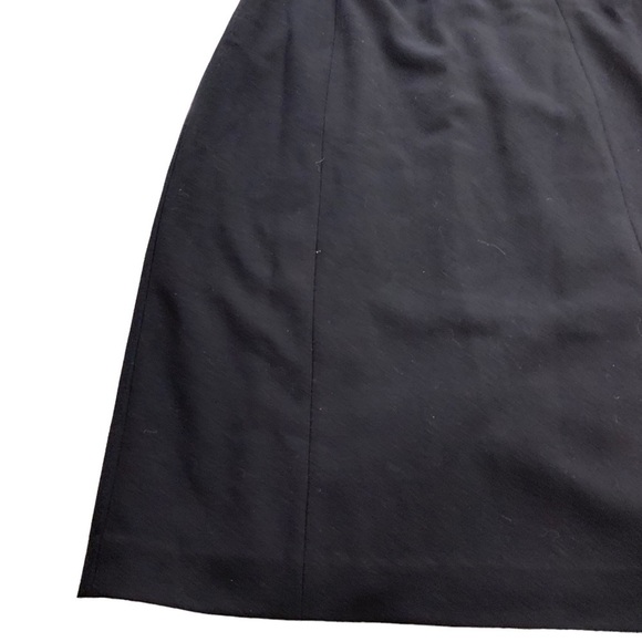 Talbots | LBD Little Black Dress Sequins Beaded Collar Size 10 - Picture 6 of 7